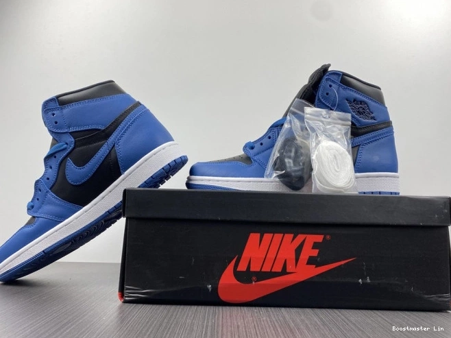 Boostmaster lin Marina Retro Air 'Dark 555088-404 OG Jordan 1 High Blue' 0724